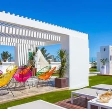 Corralejo Bristol Terrace Apartment Con Giardino Privato Esterno Eksteriør bilde