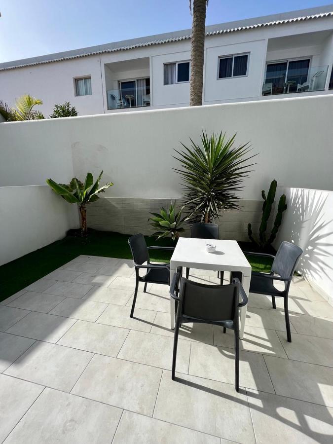 Corralejo Bristol Terrace Apartment Con Giardino Privato Esterno Eksteriør bilde