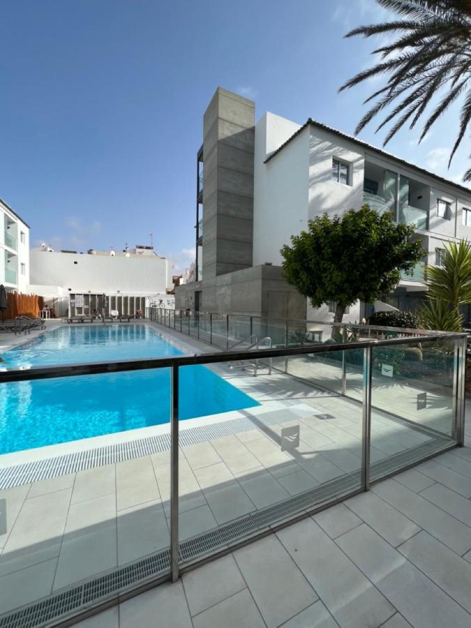 Corralejo Bristol Terrace Apartment Con Giardino Privato Esterno Eksteriør bilde