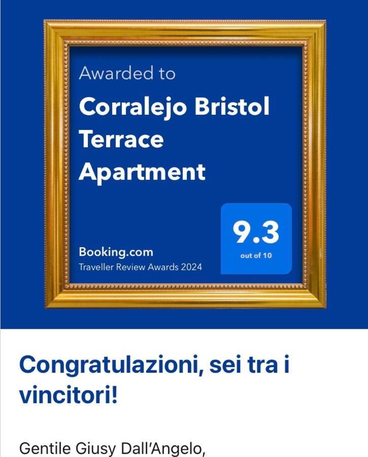 Corralejo Bristol Terrace Apartment Con Giardino Privato Esterno Eksteriør bilde