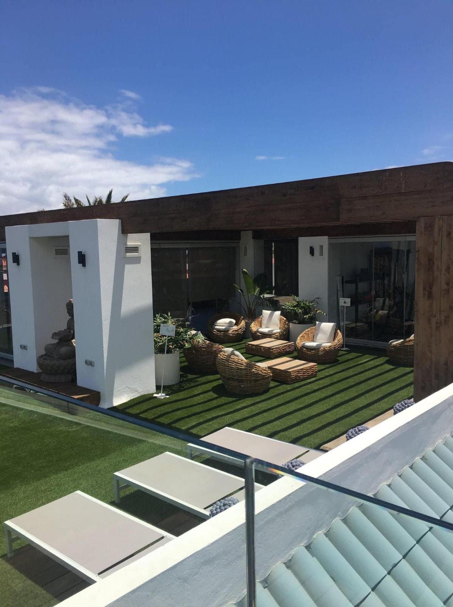 Corralejo Bristol Terrace Apartment Con Giardino Privato Esterno Eksteriør bilde
