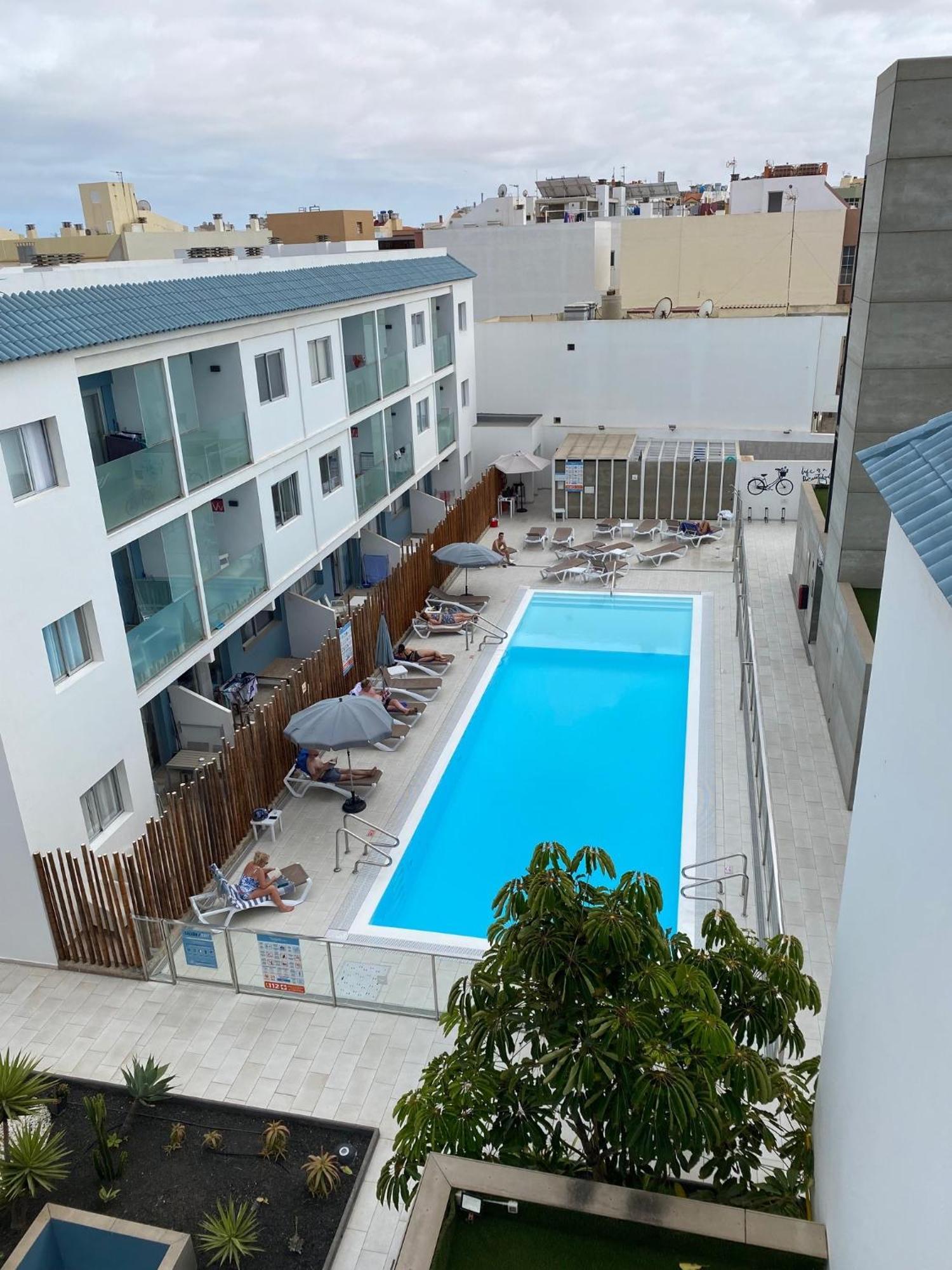 Corralejo Bristol Terrace Apartment Con Giardino Privato Esterno Eksteriør bilde