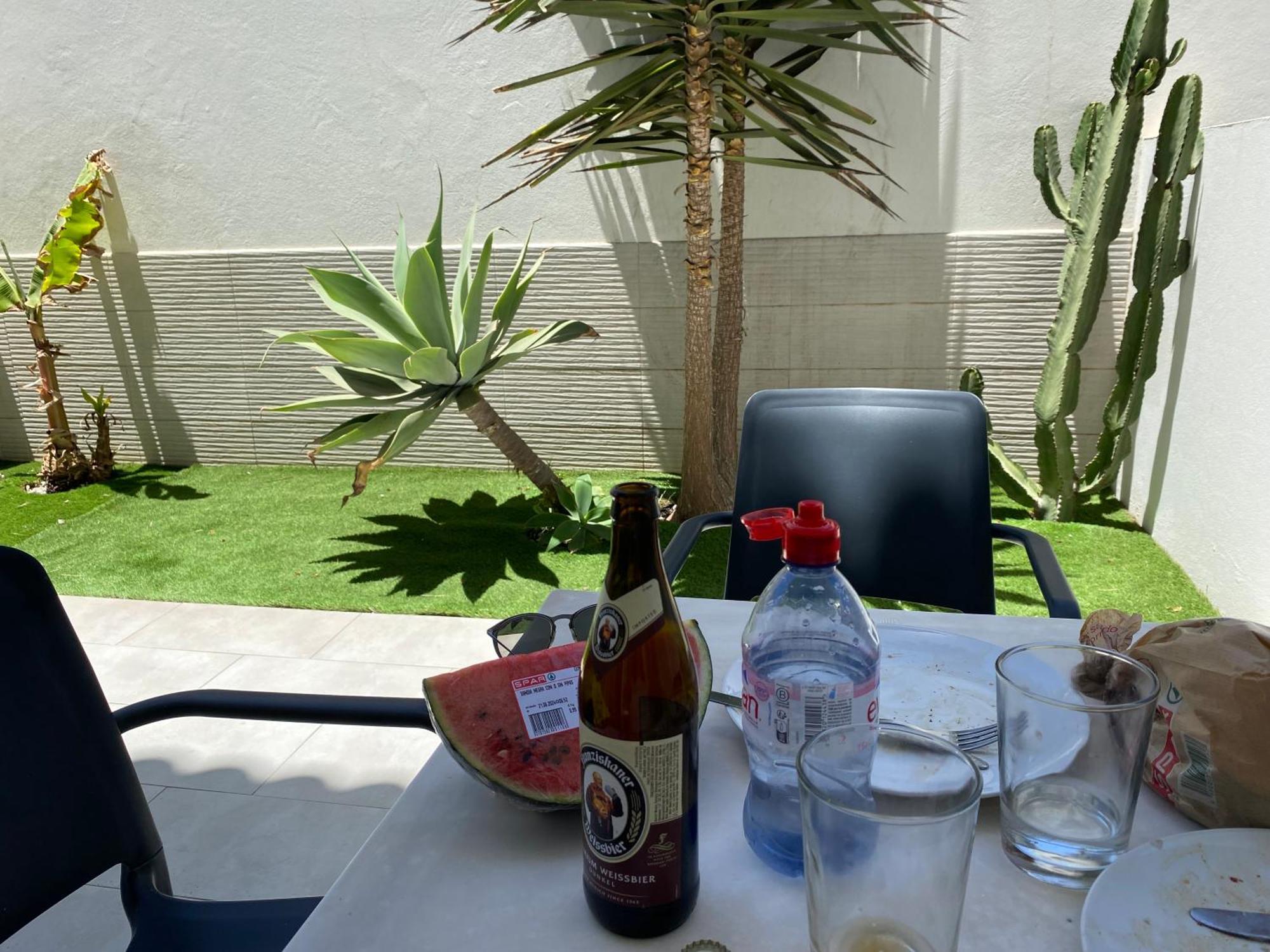 Corralejo Bristol Terrace Apartment Con Giardino Privato Esterno Eksteriør bilde