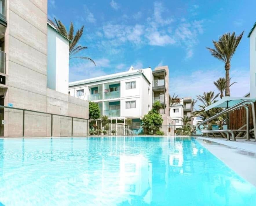 Corralejo Bristol Terrace Apartment Con Giardino Privato Esterno Eksteriør bilde