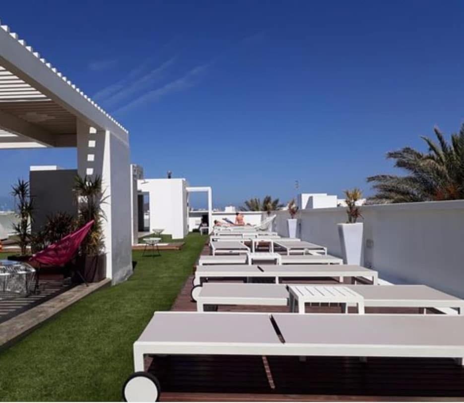 Corralejo Bristol Terrace Apartment Con Giardino Privato Esterno Eksteriør bilde