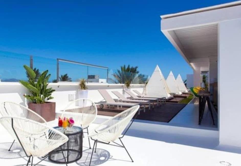 Corralejo Bristol Terrace Apartment Con Giardino Privato Esterno Eksteriør bilde