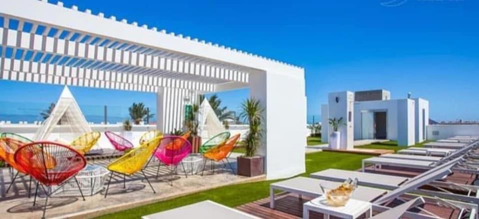 Corralejo Bristol Terrace Apartment Con Giardino Privato Esterno Eksteriør bilde