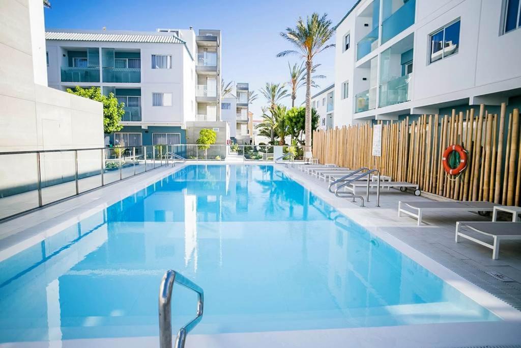 Corralejo Bristol Terrace Apartment Con Giardino Privato Esterno Eksteriør bilde