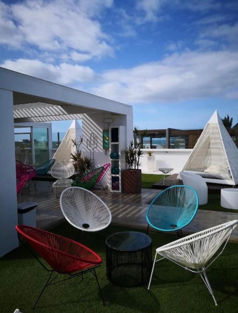 Corralejo Bristol Terrace Apartment Con Giardino Privato Esterno Eksteriør bilde