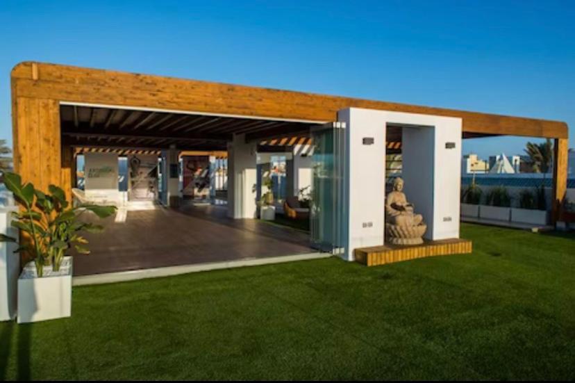 Corralejo Bristol Terrace Apartment Con Giardino Privato Esterno Eksteriør bilde