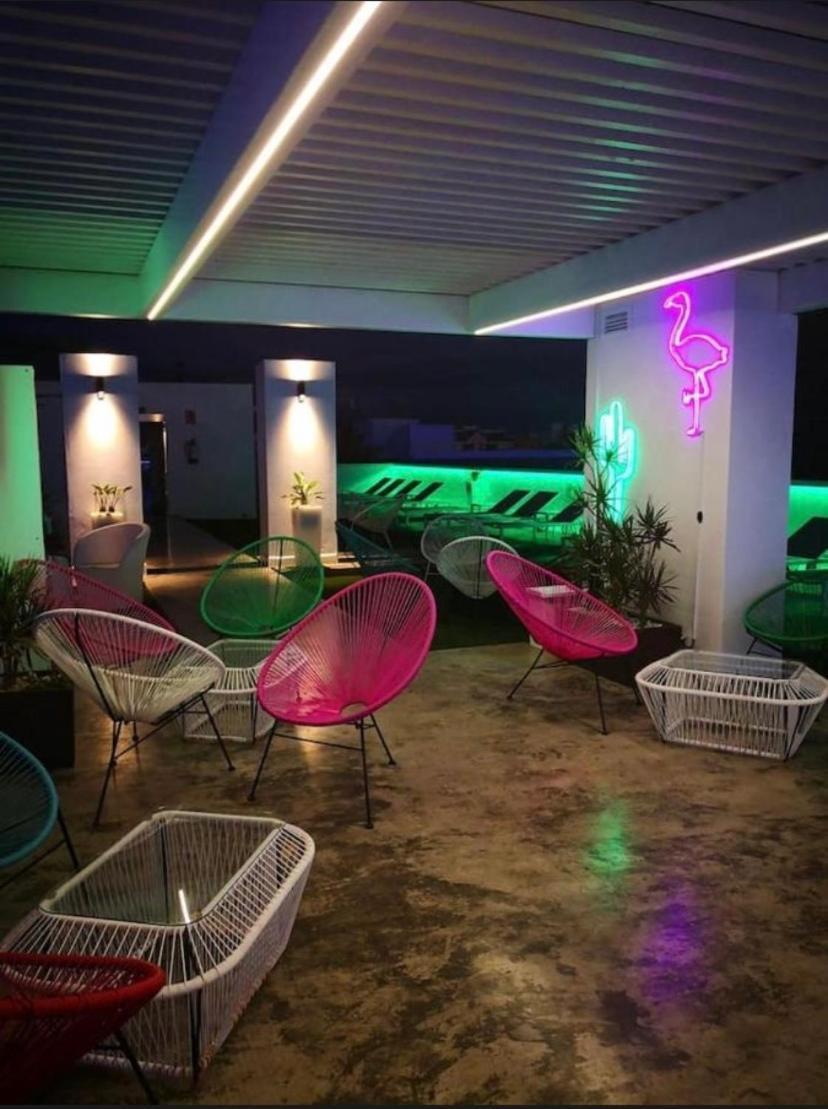 Corralejo Bristol Terrace Apartment Con Giardino Privato Esterno Eksteriør bilde